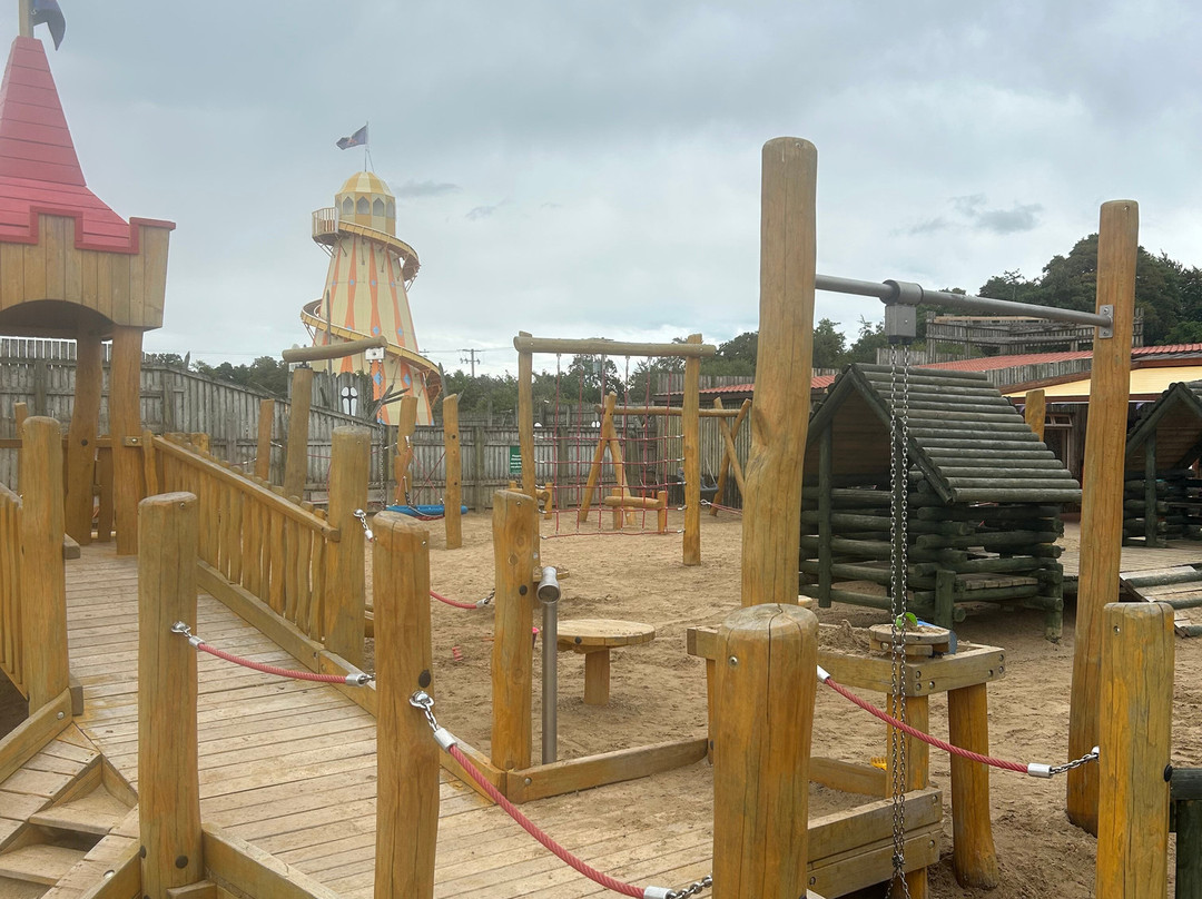 Fort Lucan Outdoor Adventureland-Lucan必去景点