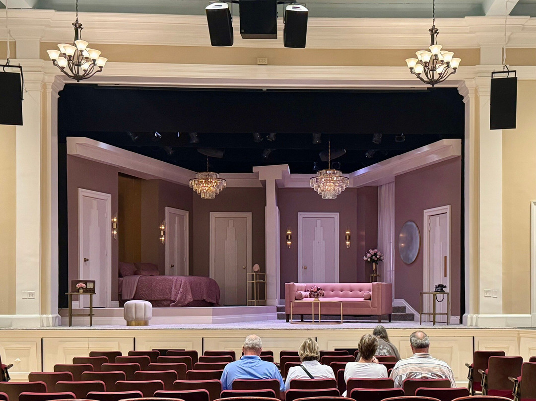 The Katharine Hepburn Cultural Arts Center-旧塞布鲁克必去景点