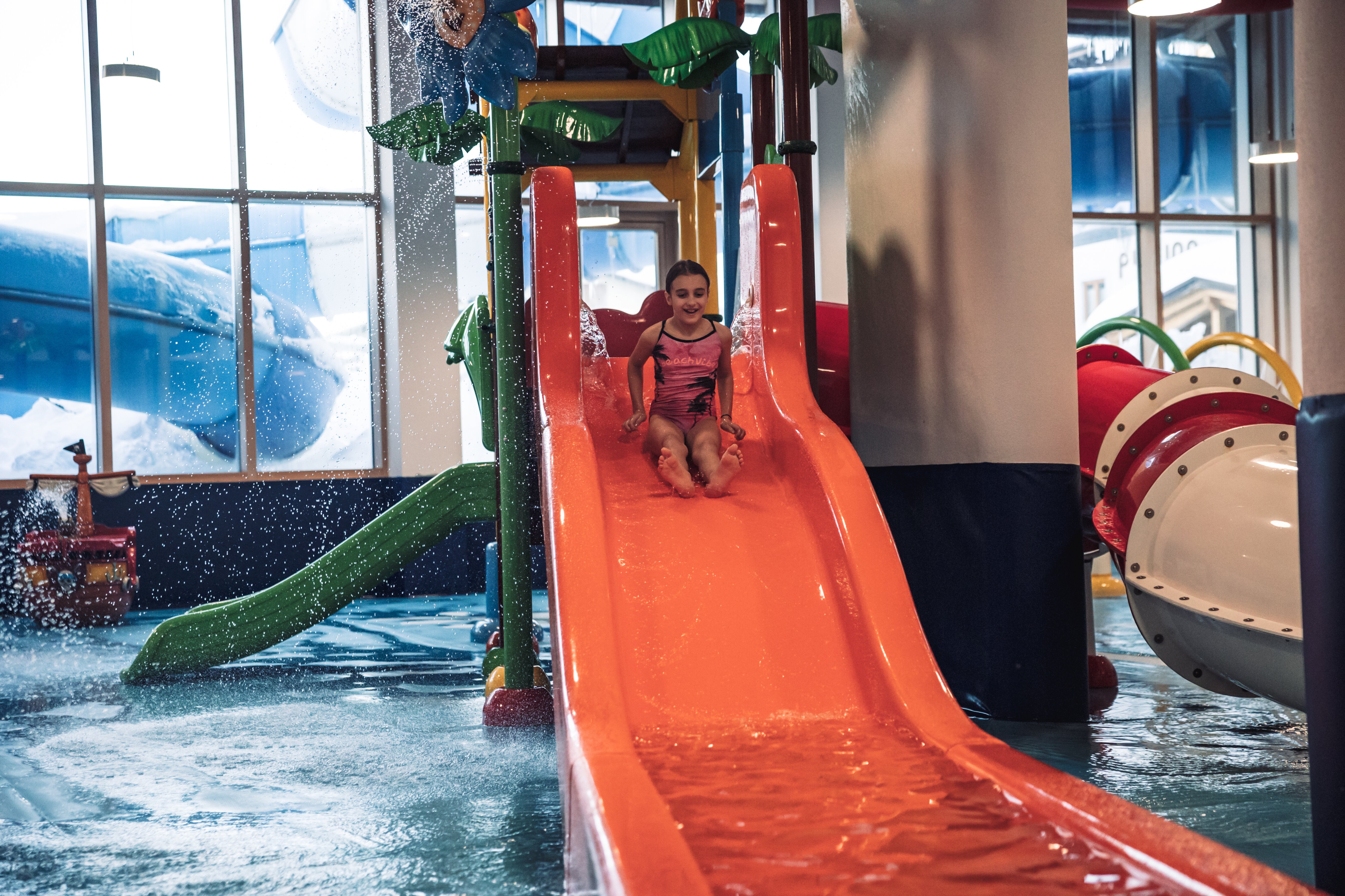 Hotel Sporting-泳池