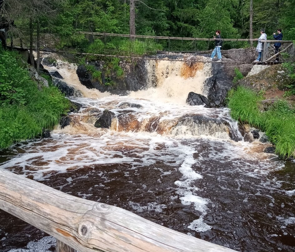 Ruskeala Waterfalls-Ruskeala必去景点