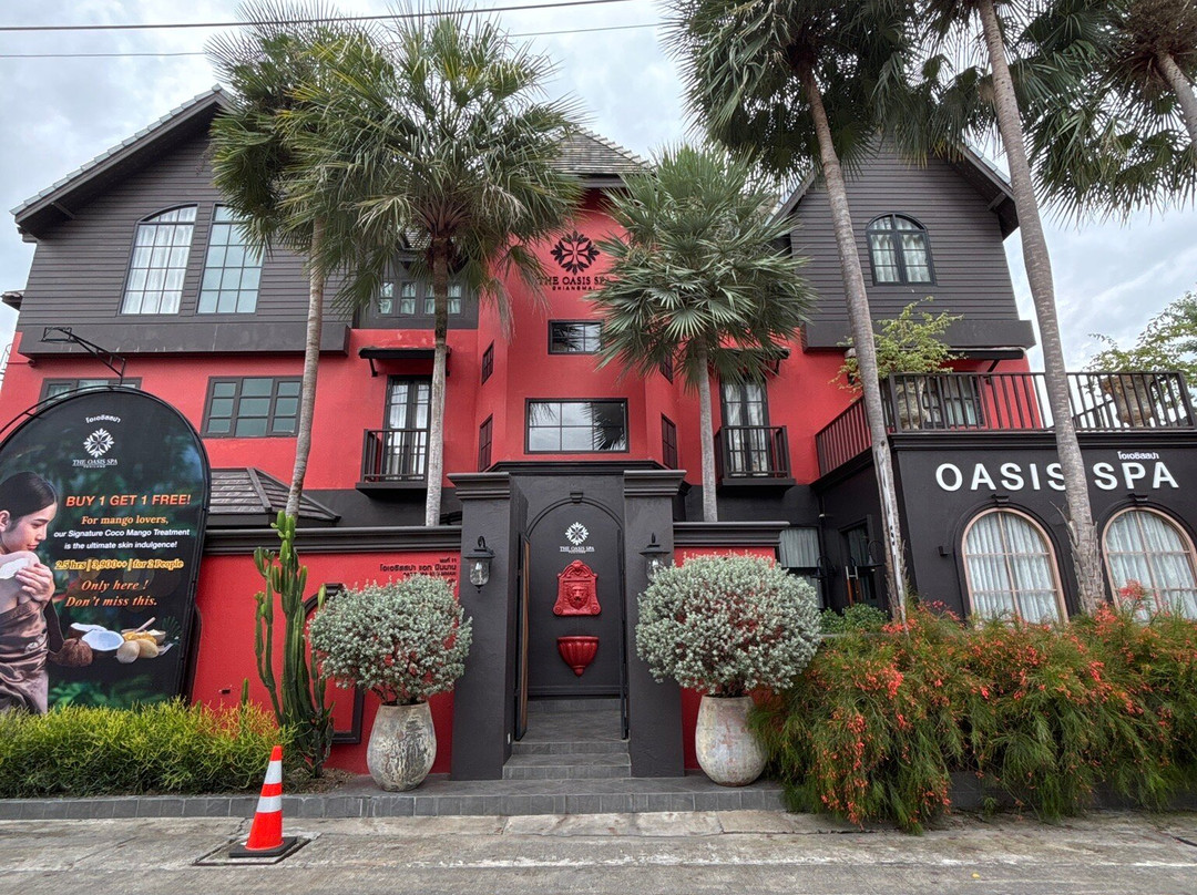 Oasis Spa At Nimman-Su Thep必去景点