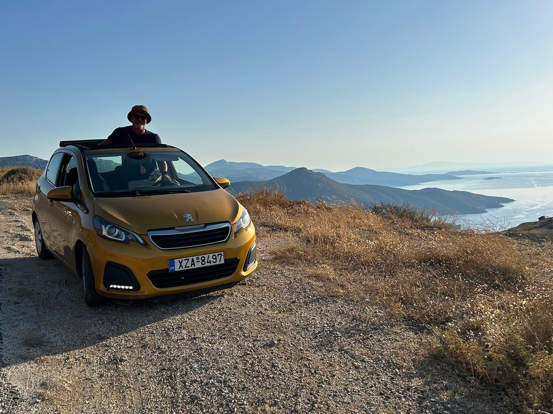 Amorgos Blue Rental Cars-Katapola必去景点