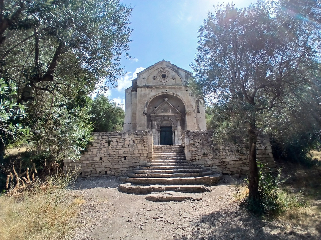 Chapelle Saint-Gabriel de Tarascon-塔拉斯孔必去景点