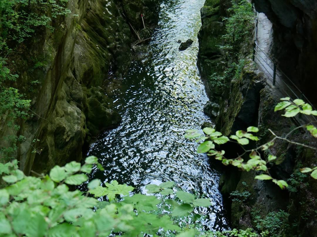 Gorges de l'Areuse-Boudry必去景点