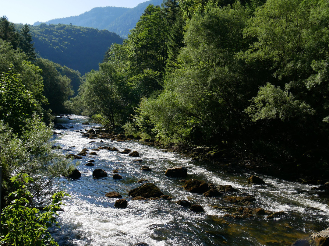 Gorges de l'Areuse-Boudry必去景点