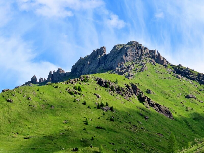 Passo Fedaia-Pozza di Fassa必去景点