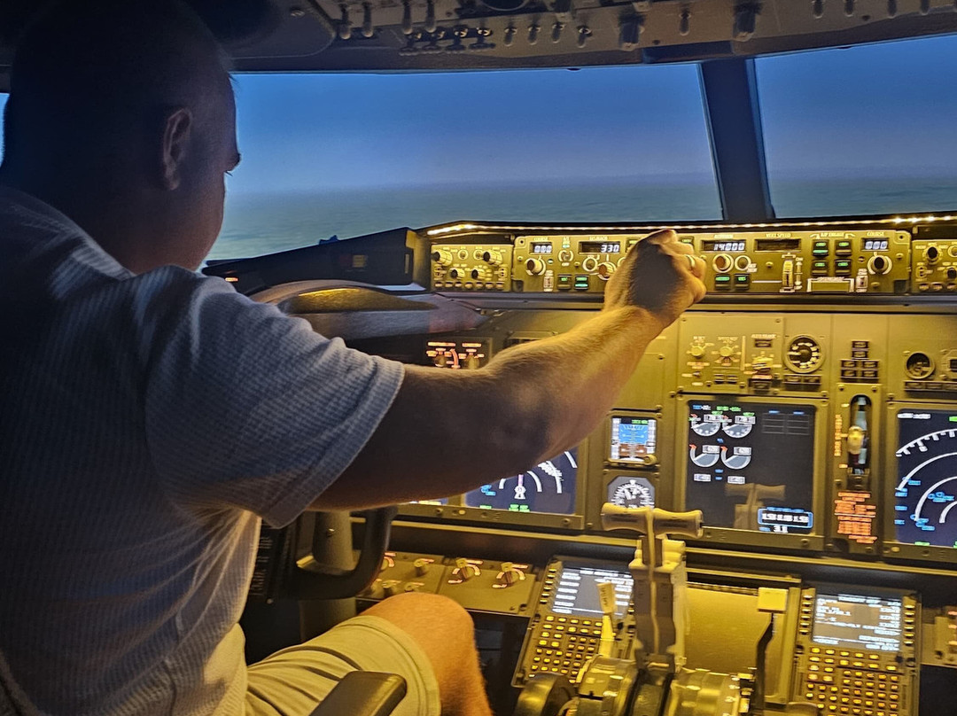 Flightdeck Reality-波士顿必去景点