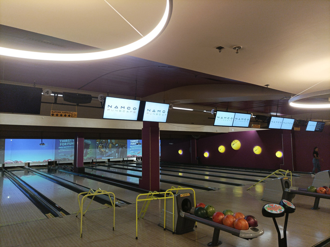 Namco Funscape Manchester Trafford Centre-Trafford Park必去景点