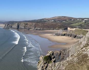 三崖湾-斯温西必去景点