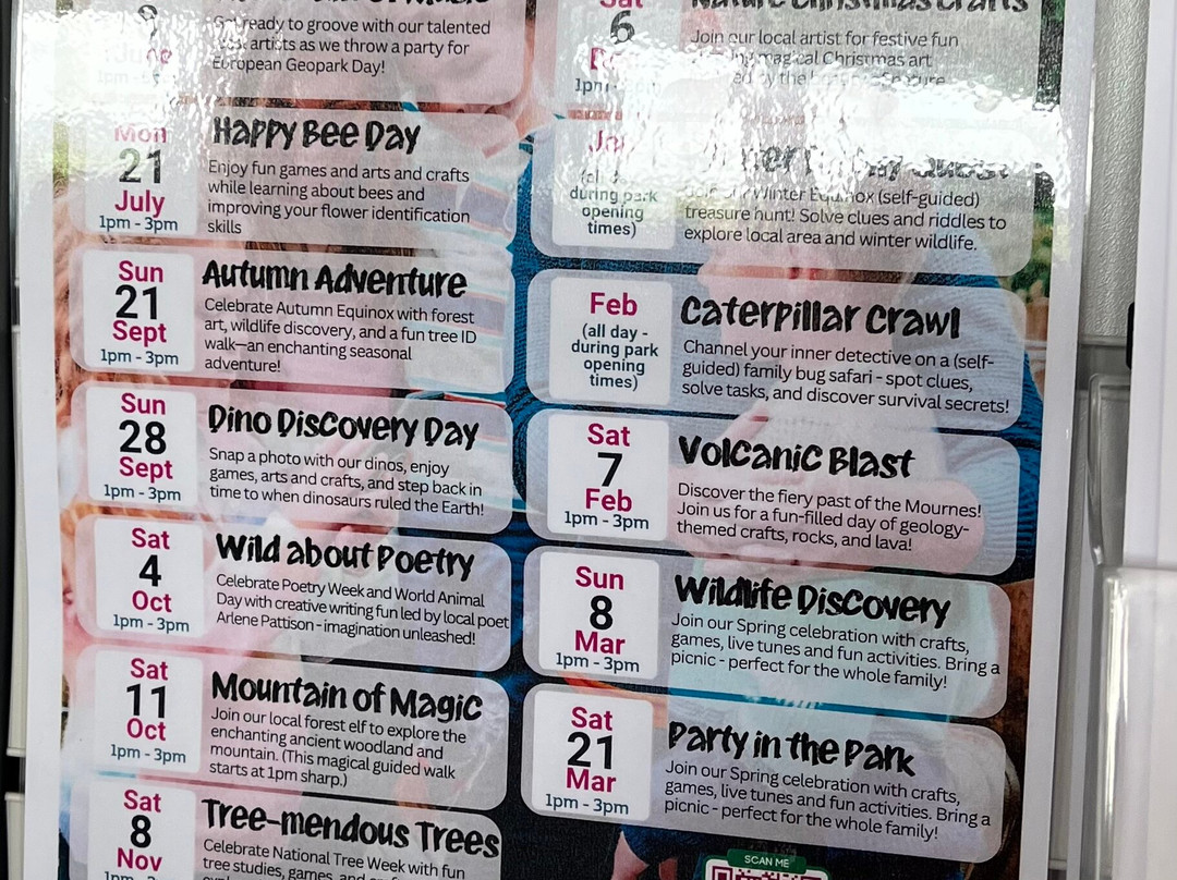 Slieve Gullion Forest Park-纽里必去景点