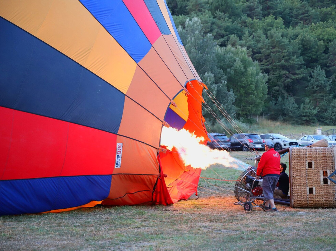 Forcalquier France Montgolfiere-Forcalquier必去景点