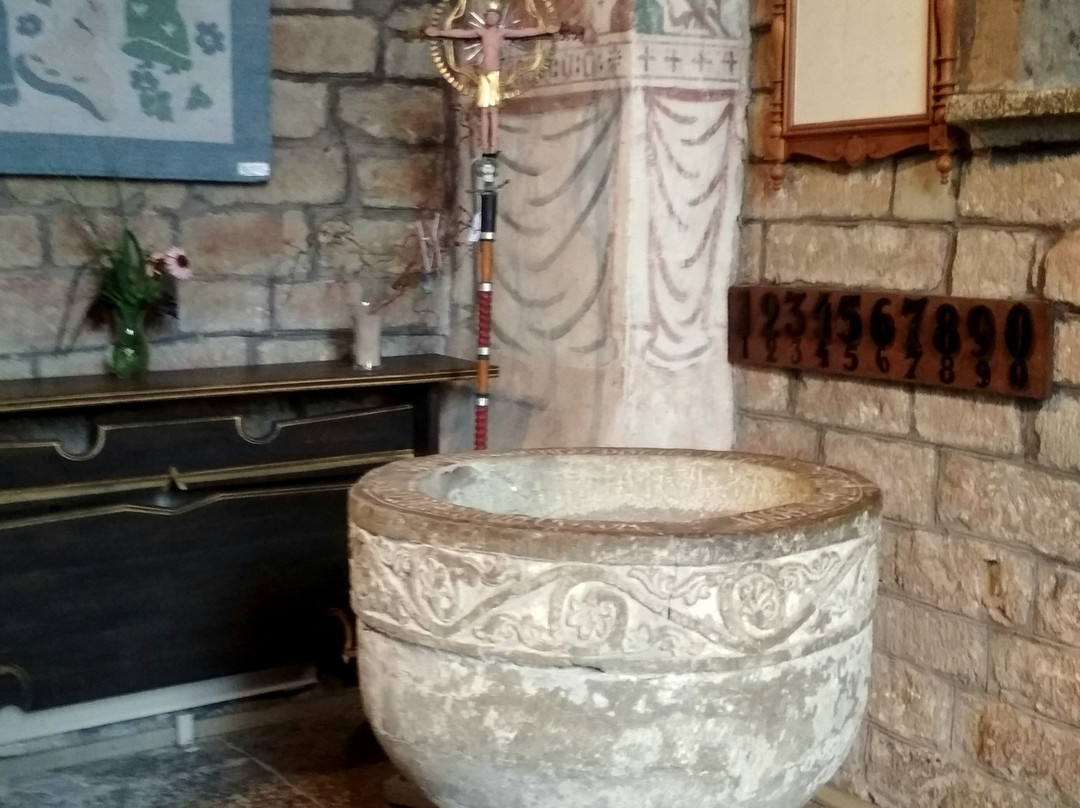 Husaby Kyrka-Gotene必去景点