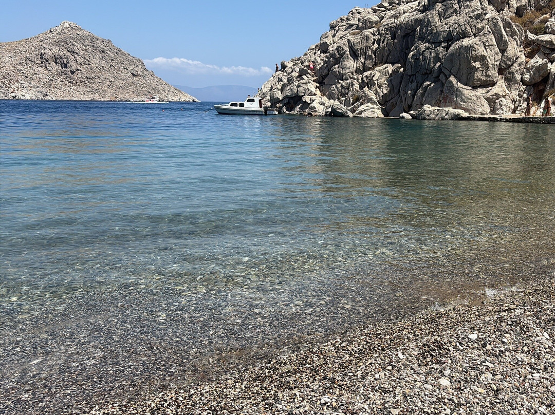 Paralía Agíou Nikoláou-Symi必去景点