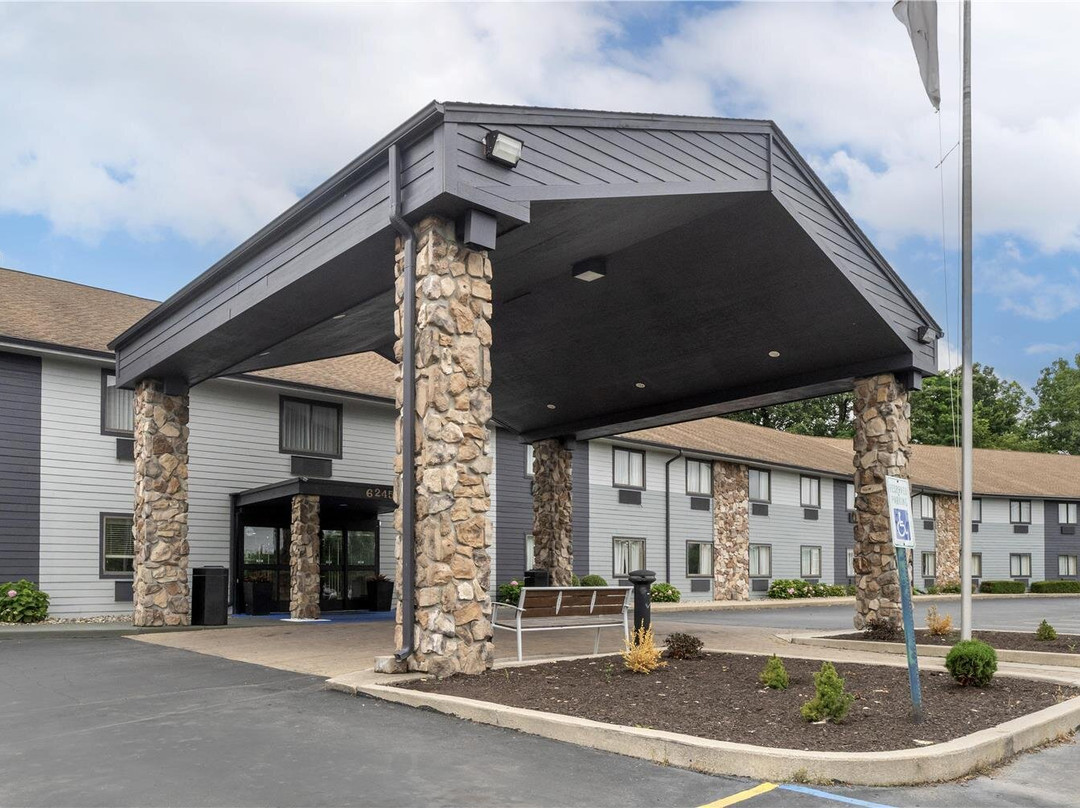 Best Western Fremont/Angola I-80/90 Toll Road