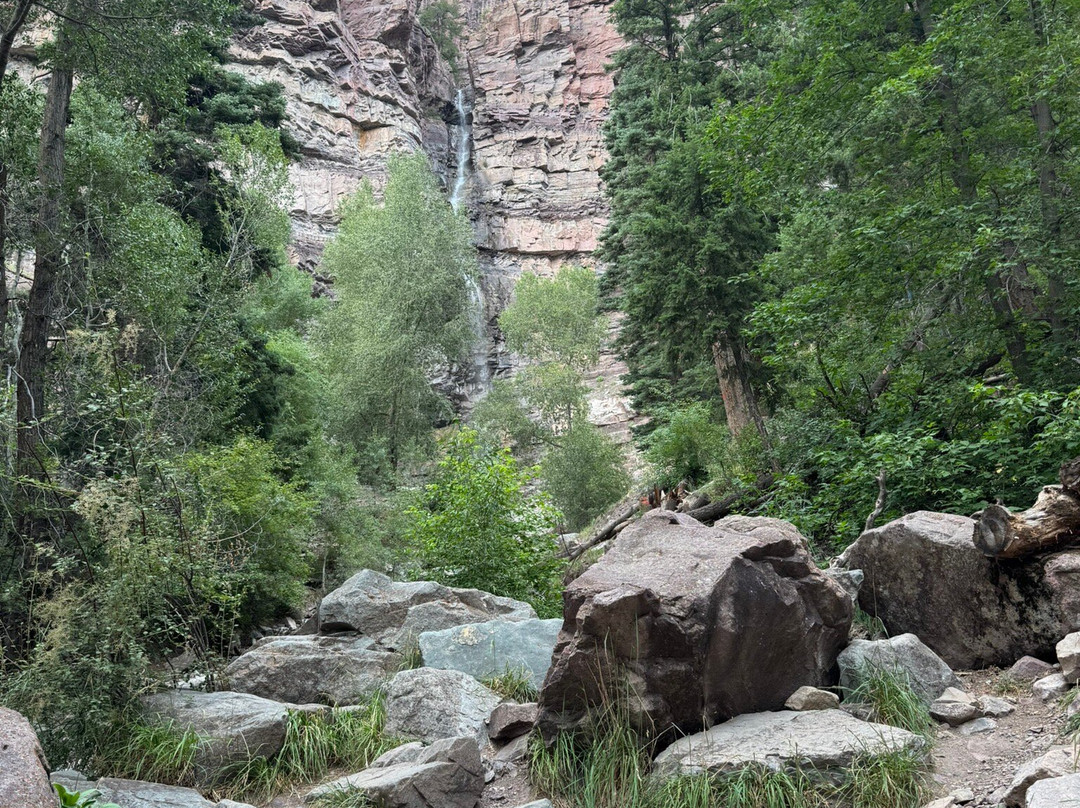 Lower Cascade Trail and Falls-乌雷必去景点