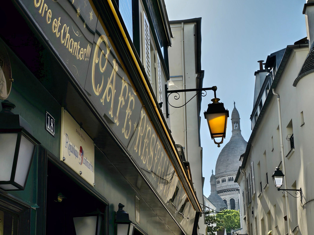 PANAME-巴黎必去景点