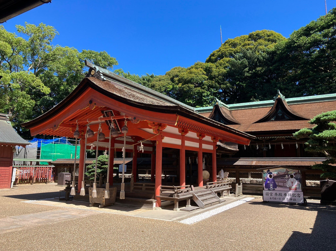 Sumiyoshi Shrine-下关市必去景点