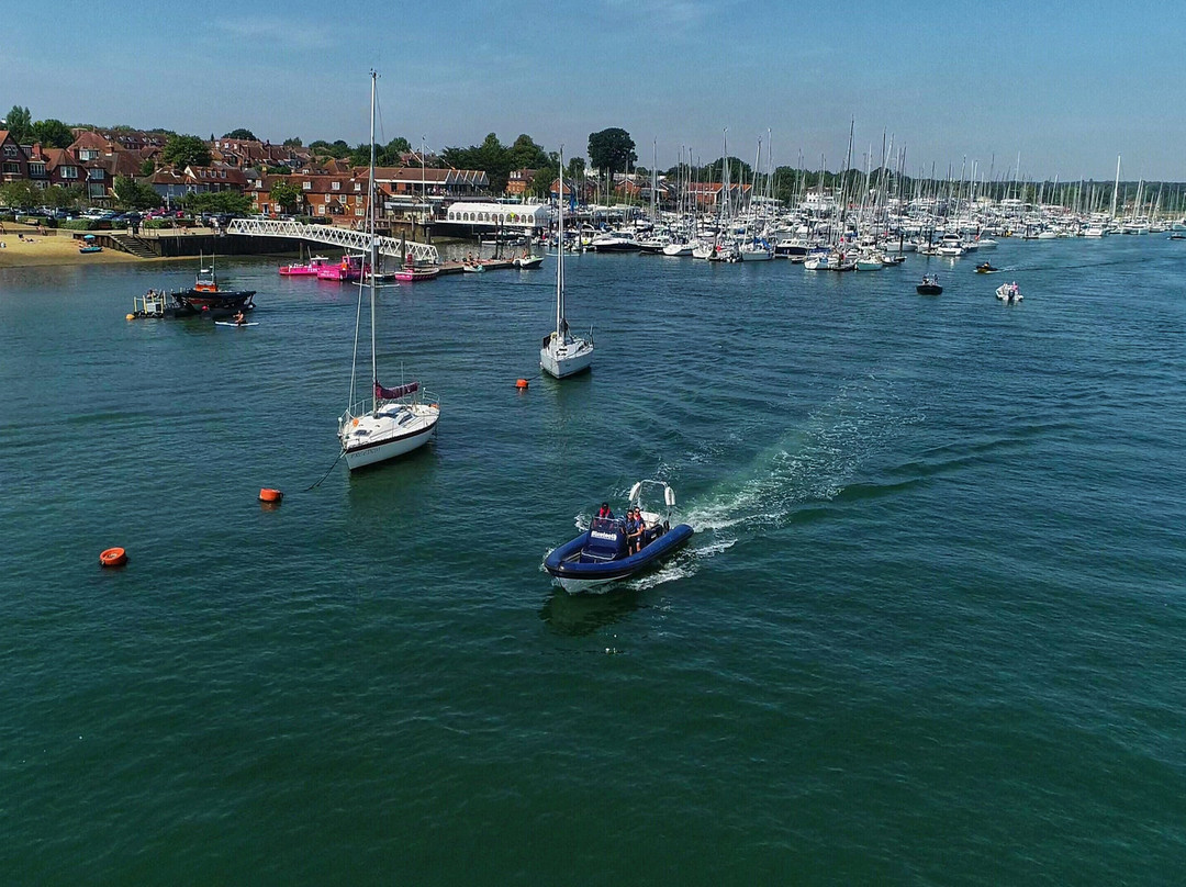 Bluetooth RIB Charter-Hamble必去景点