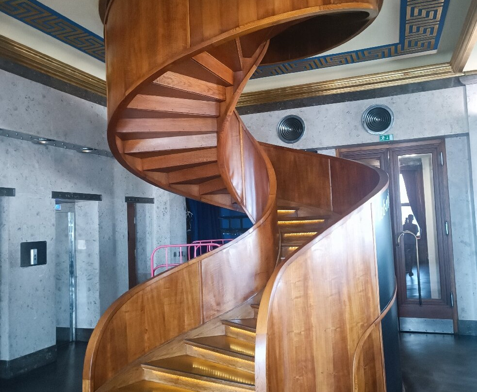 Nebotičnik Skyscraper-卢布尔雅那必去景点