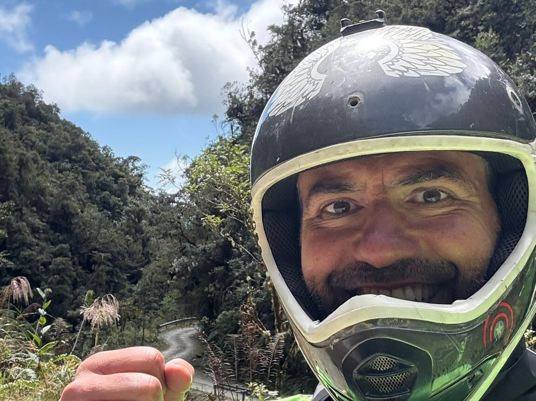 Death Road - Maniatic Adventure-拉巴斯必去景点