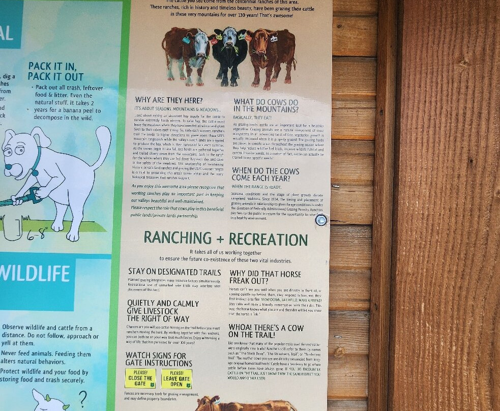 Snodgrass Skin Mountain Trail-克雷斯特德比特必去景点