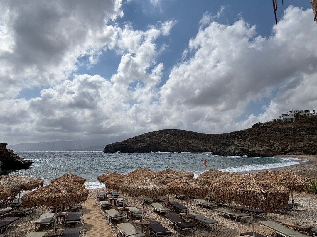 Kampos Beach Bar Vitali-安德罗斯必去景点