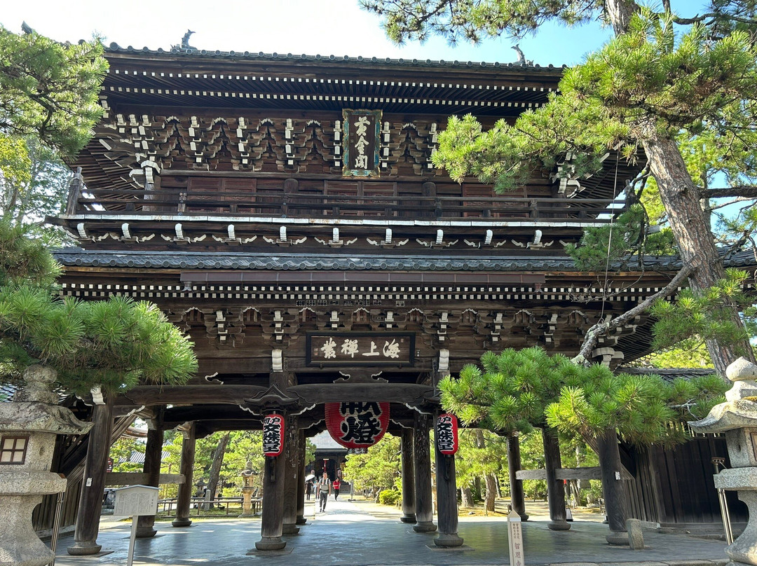 Chion-ji Temple-宫津市必去景点