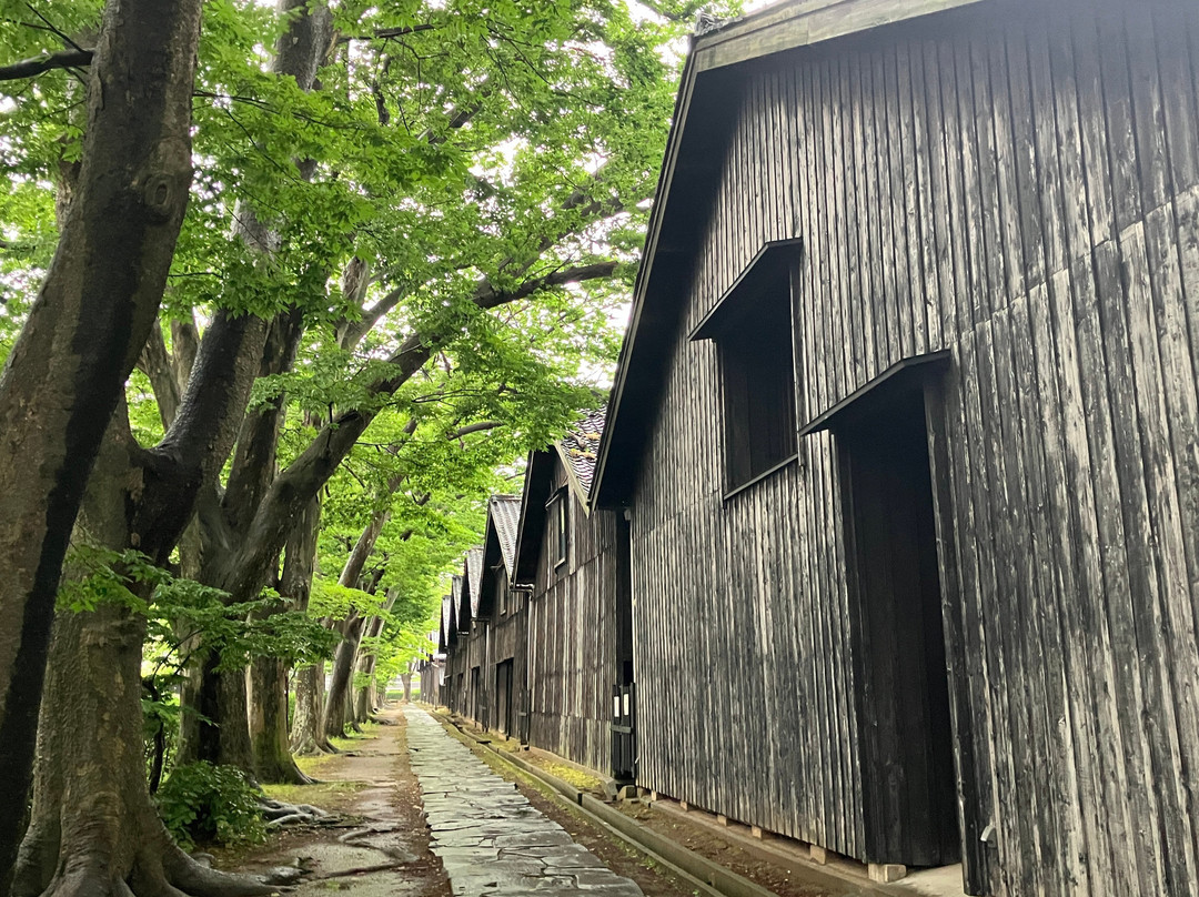 Sankyo Soko Storehouse-酒田市必去景点