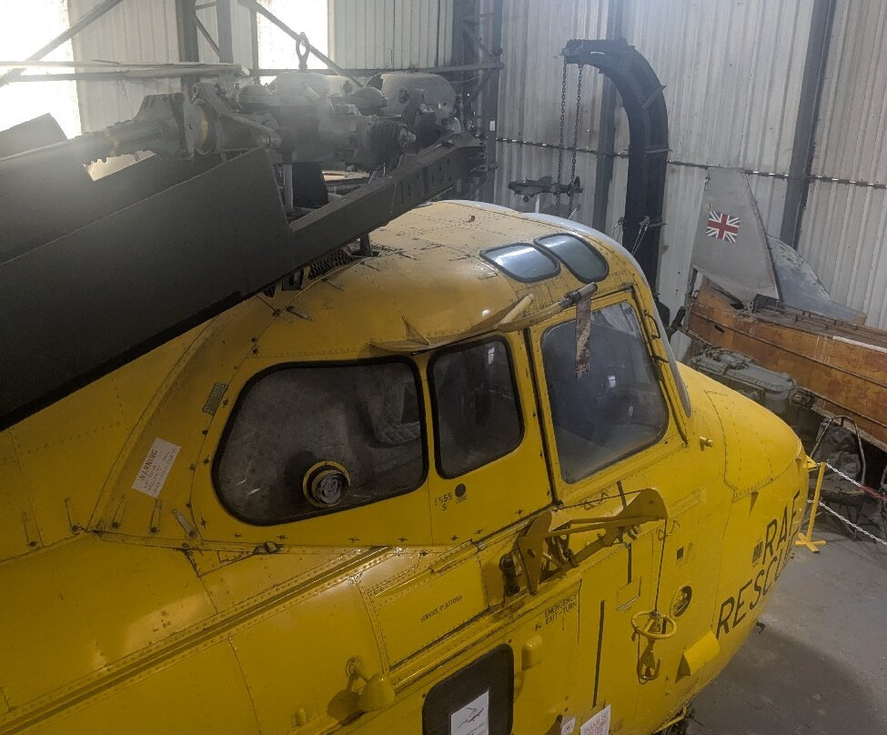 South Yorkshire Aircraft Museum-唐克斯特必去景点