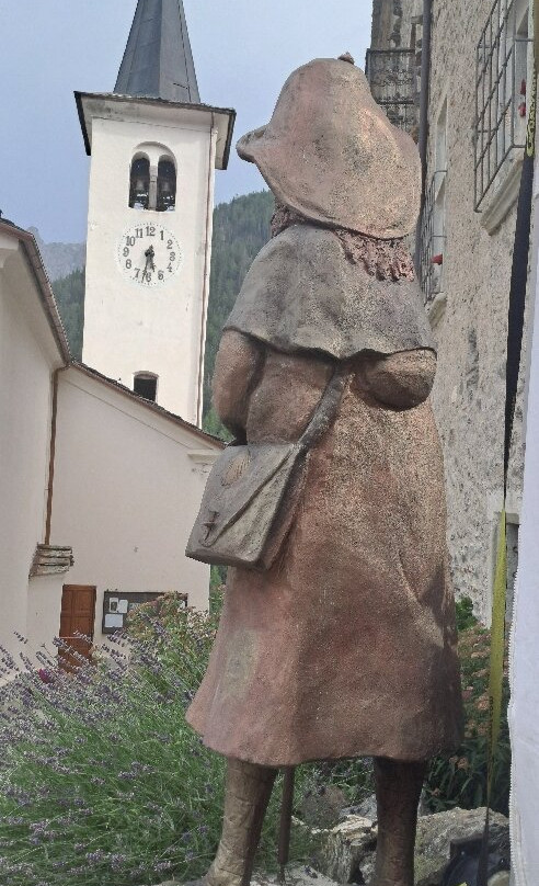 Via Francigena Passo Gran San Bernardo - Echevennoz-Saint-Rhemy-en-Bosses必去景点