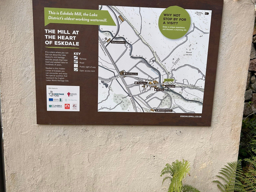 Eskdale Mill-Boot必去景点