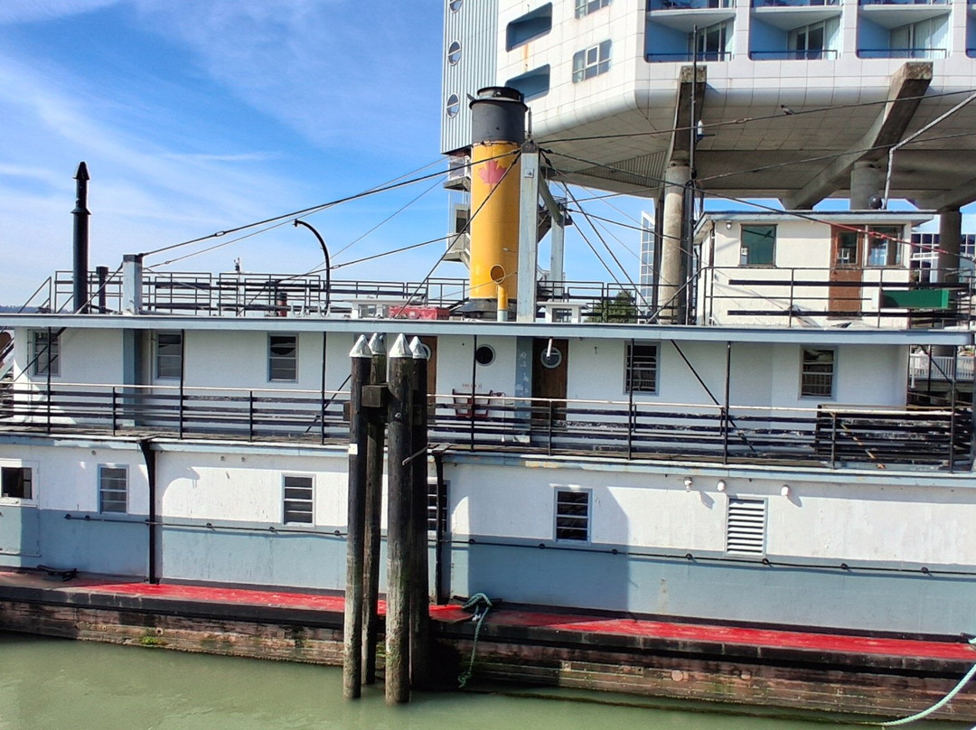 Samson V Maritime Museum-新威斯敏斯特必去景点