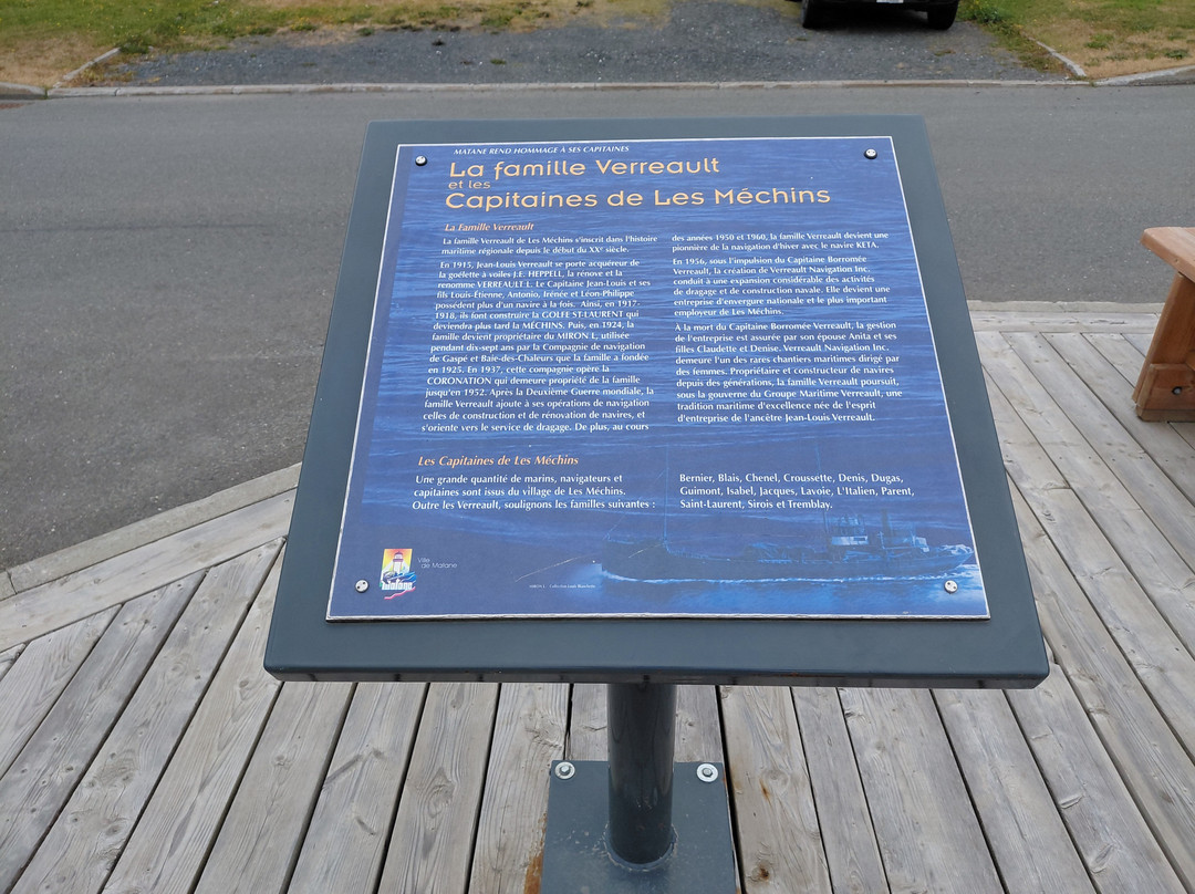 Promenade Des Capitaines