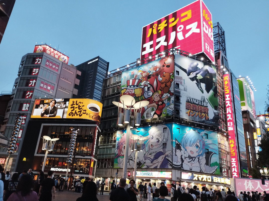 新宿西口照相机街-Nishishinjuku必去景点