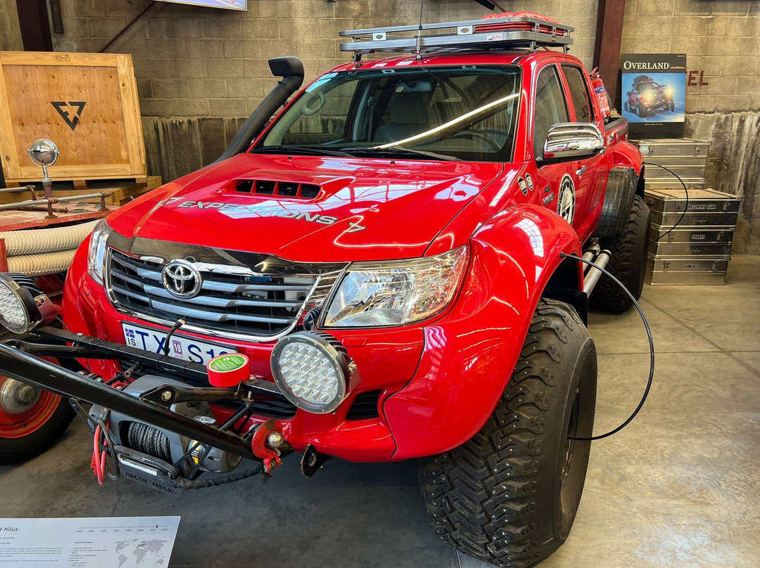 Land Cruiser Heritage Museum-盐湖城必去景点