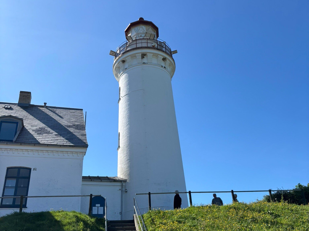 Vesborg Fyr-萨姆索岛必去景点