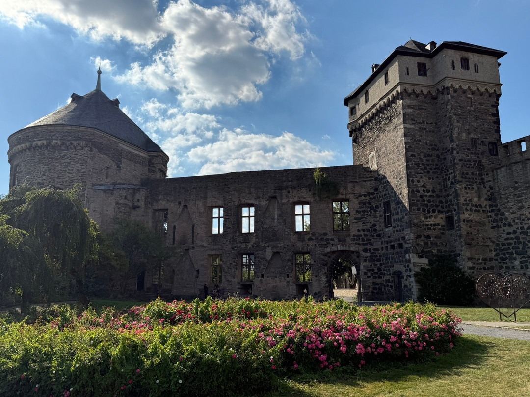 Stadtburg-安德纳赫必去景点