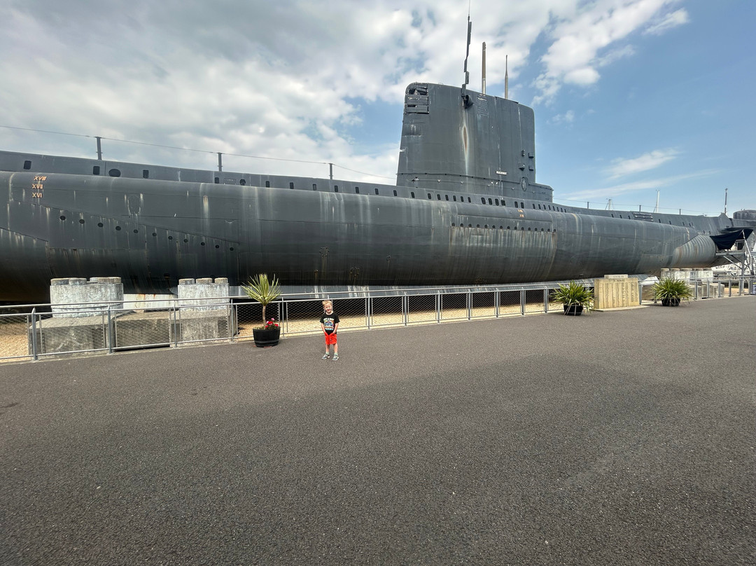 Royal Navy Submarine Museum-戈斯波特必去景点