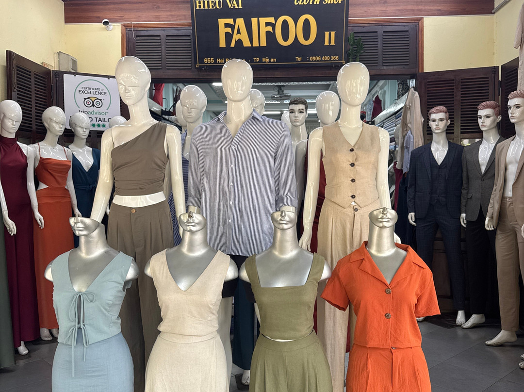 FAIFOO TAILOR-会安必去景点