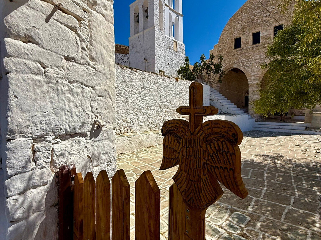Church of Panagia (Virgin Mary)-Folegandros必去景点