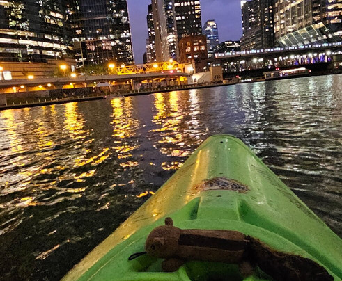 Urban Kayaks-芝加哥必去景点