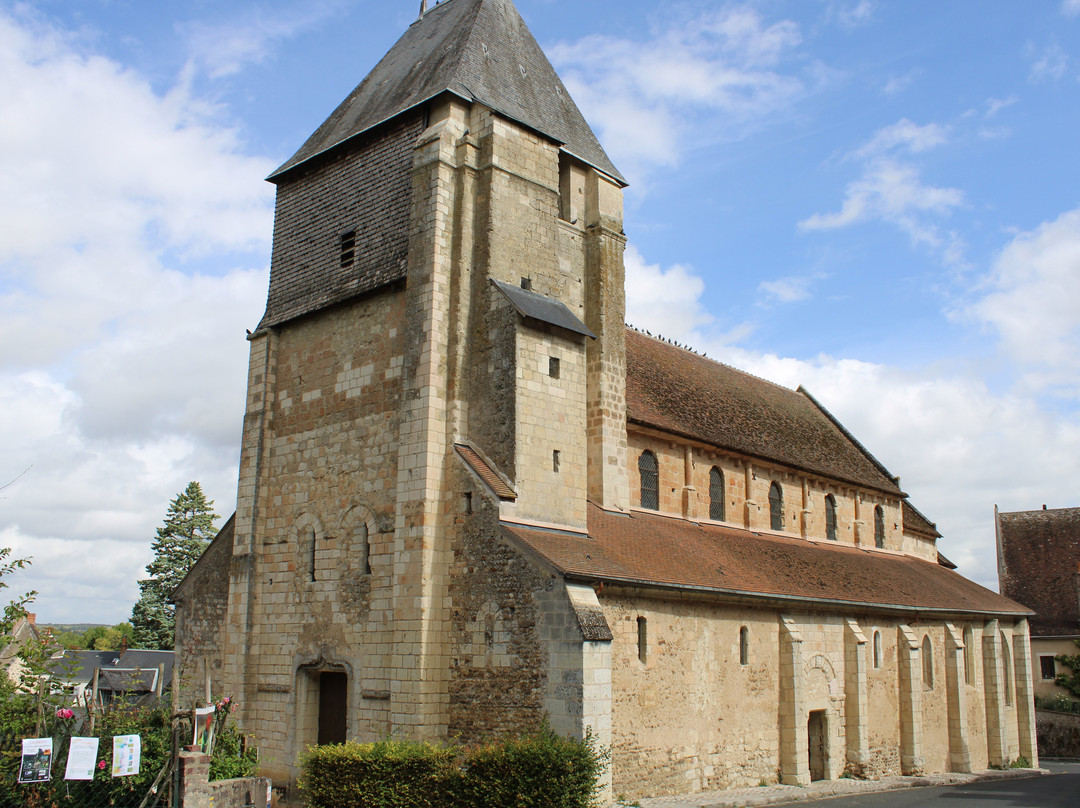 Lavardin Saint-Genest Church-Lavardin必去景点
