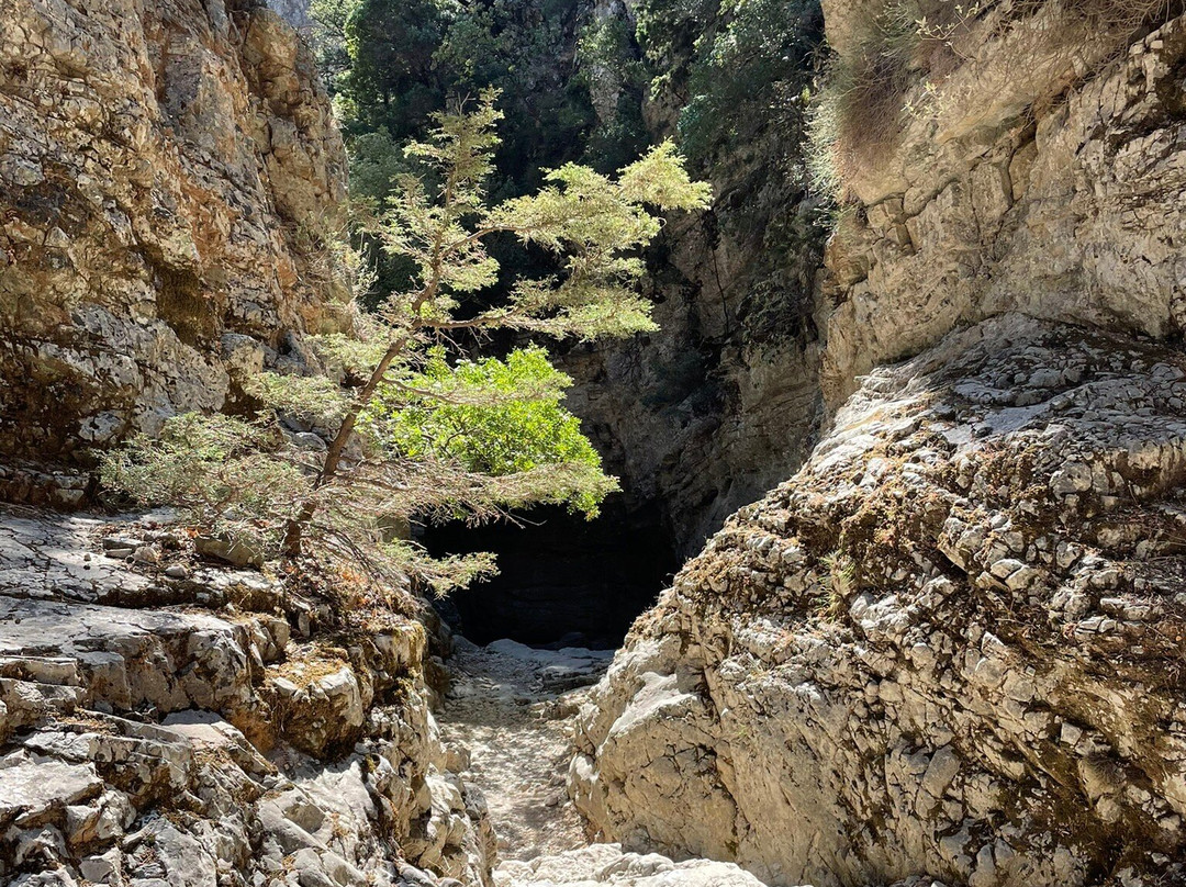 Imbros Gorge-克里特岛必去景点