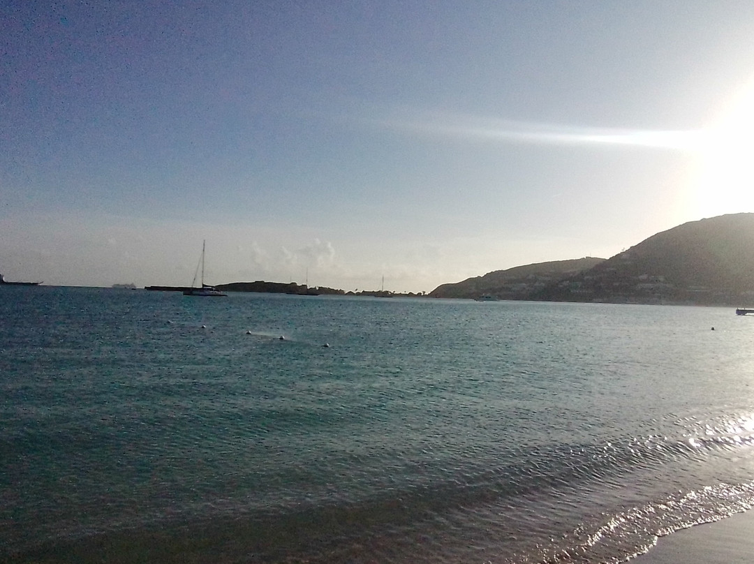 Great Bay Beach-菲利普斯堡必去景点