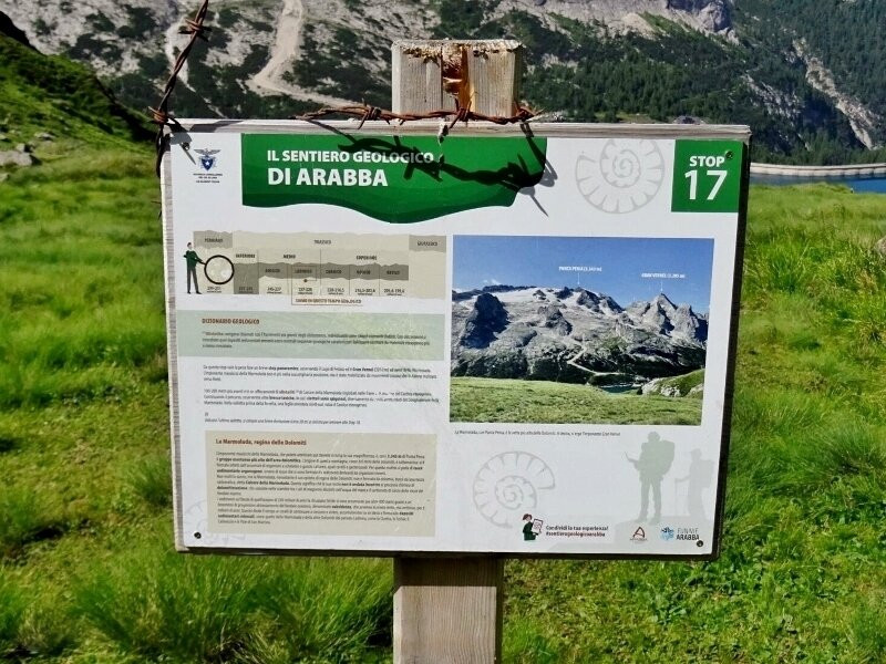 Sentiero Geologico Di Arabba-Arabba必去景点