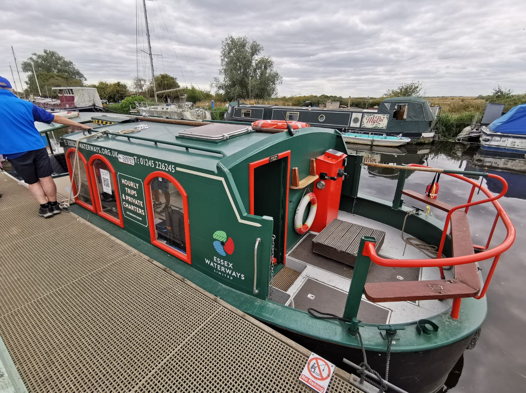 Chelmer Cruises - Heybridge Basin-Heybridge必去景点