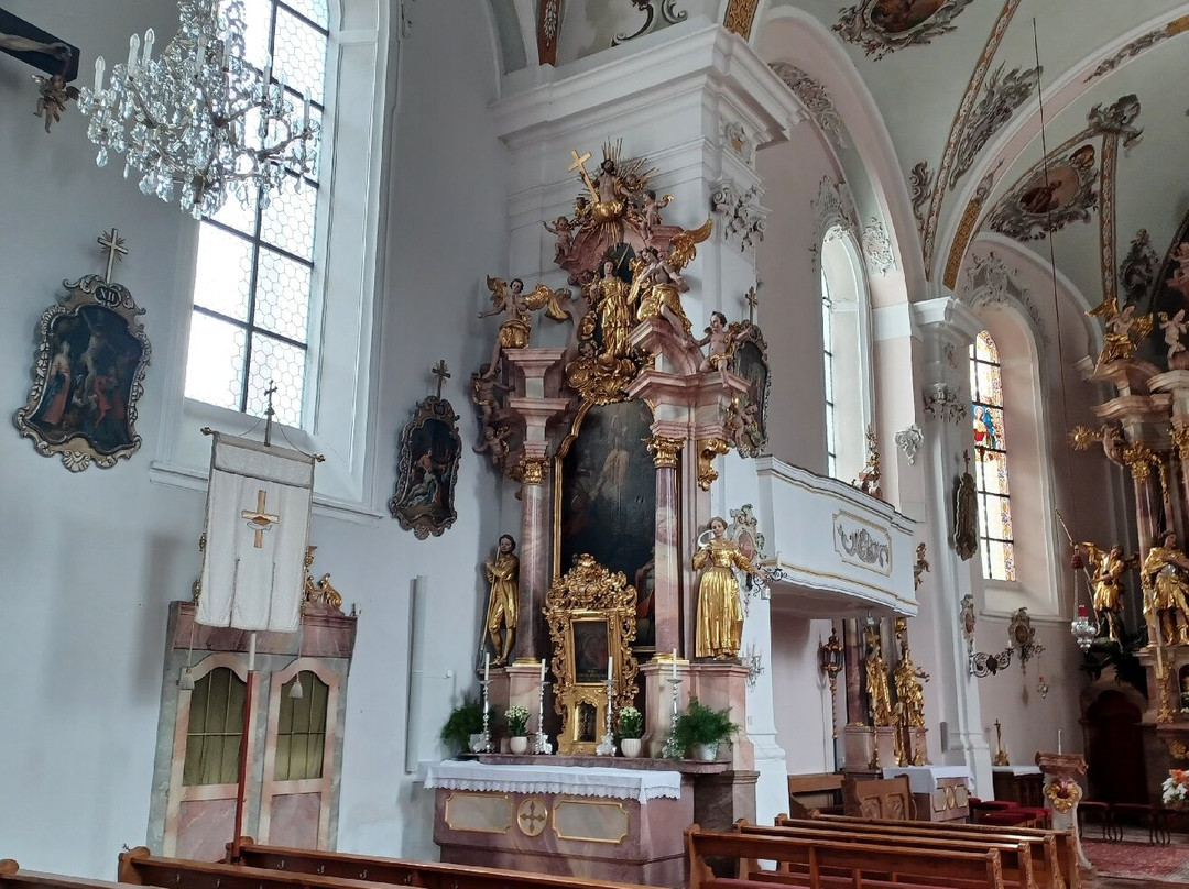 Pfarrkiche Oberau-Oberau必去景点