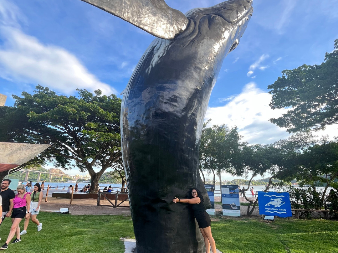 Espaço Baleia Jubarte Vitória-维多利亚必去景点