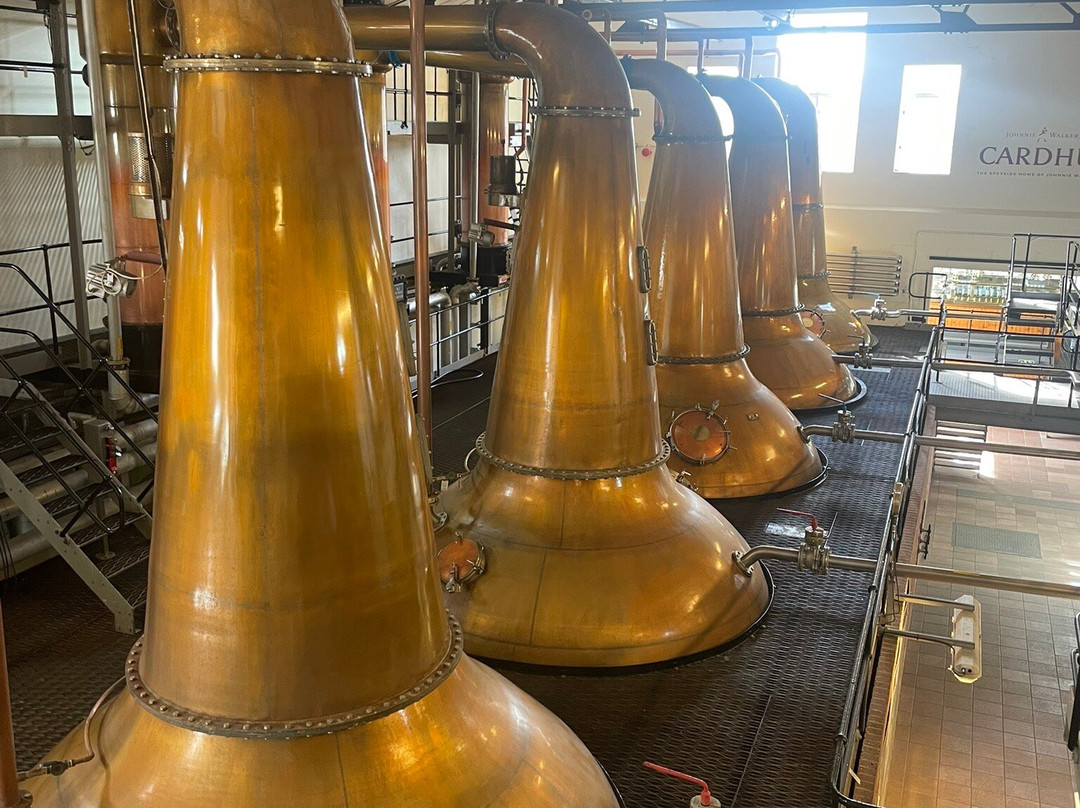 Cardhu Distillery-阿伯劳尔必去景点
