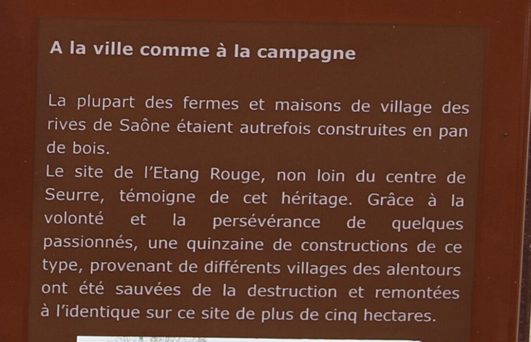 Maison de Bois à Seurre-Seurre必去景点